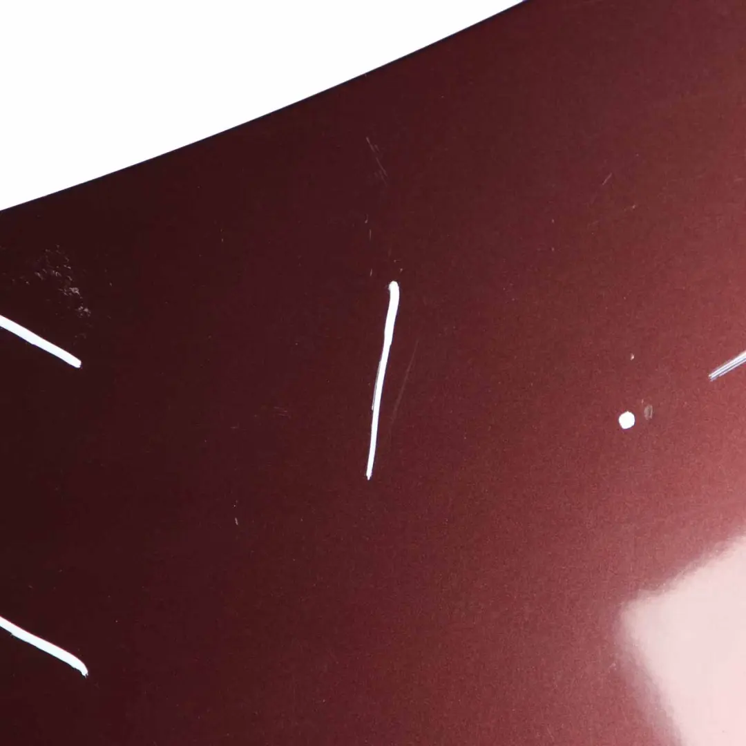 Hood Bonnet Trim Panel Engine Cover Carneol Red Metallic - 544 to Mercedes W204 with Part number A2048801057 Mercedes W204 Hood Bonnet Trim Panel Engine Cover Carneol Red Metallic - 544 - SKU A2048801057-CR - Part number A2048801057