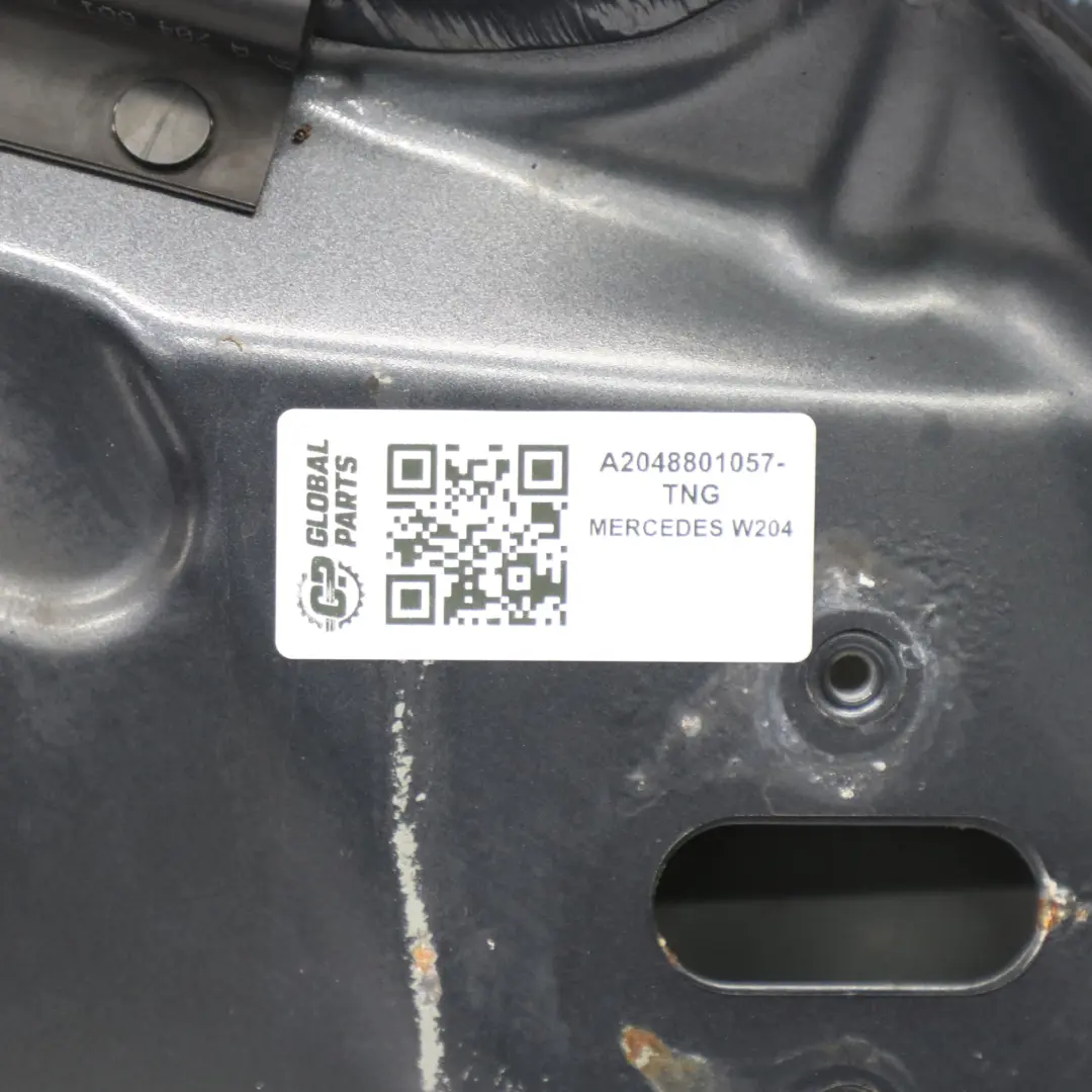 Maska Pokrywa Silnika Tenorite Grey Szary Metalik - 755 do Mercedes W204 o numerze A2048801057 Mercedes W204 Maska Pokrywa Silnika Tenorite Grey Szary Metalik - 755 - SKU A2048801057-TNG - Numer Części A2048801057