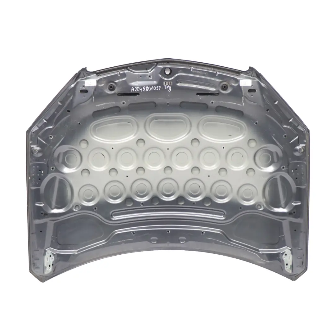 Maska Pokrywa Silnika Tenorite Grey Szary Metalik - 755 do Mercedes W204 o numerze A2048801057 Mercedes W204 Maska Pokrywa Silnika Tenorite Grey Szary Metalik - 755 - SKU A2048801057-TNG - Numer Części A2048801057