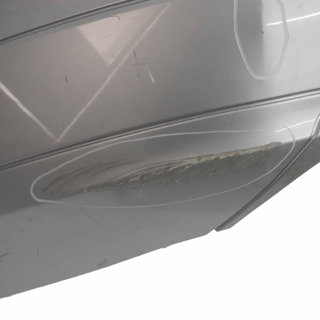 Mercedes W204 Zderzak Tylny Iridium Silver - 775 - SKU A2048801240-IRS - Numer Części A2048801240