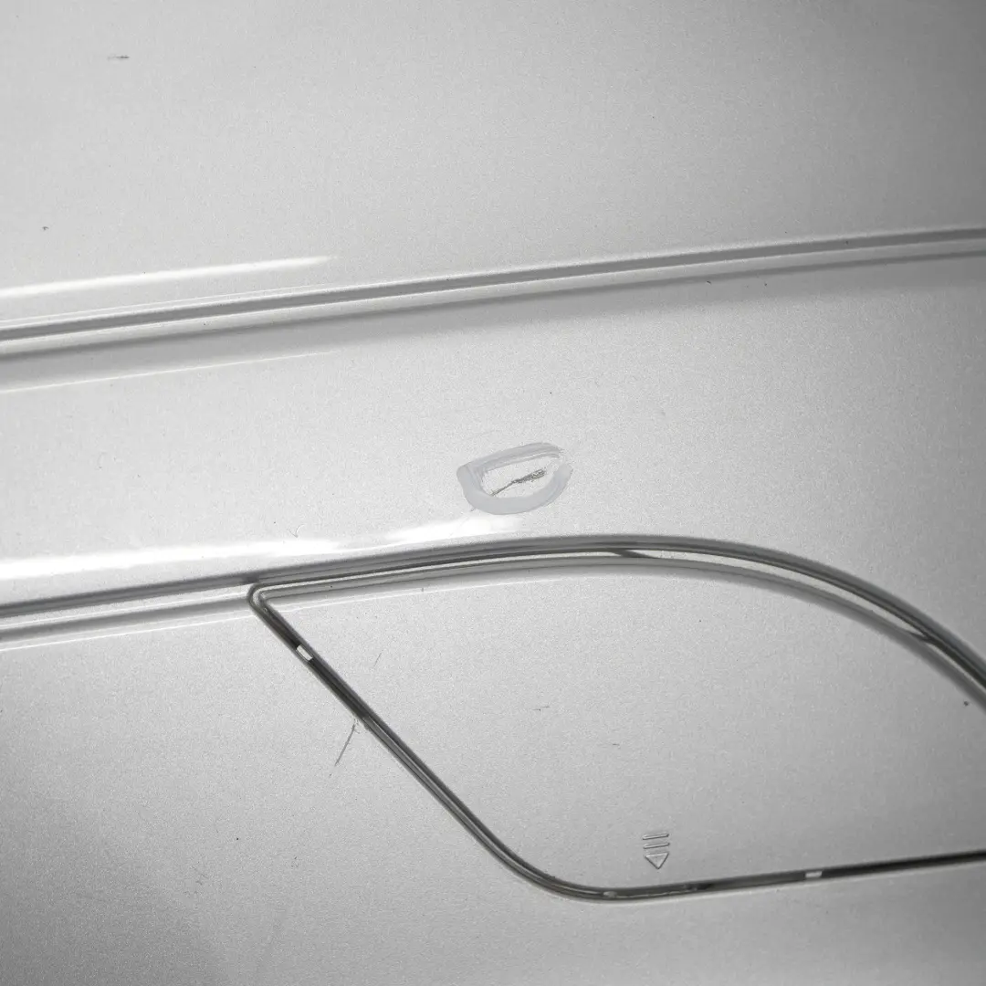 Mercedes W204 Zderzak Tylny Iridium Silver - 775 - SKU A2048801240-IRS - Numer Części A2048801240