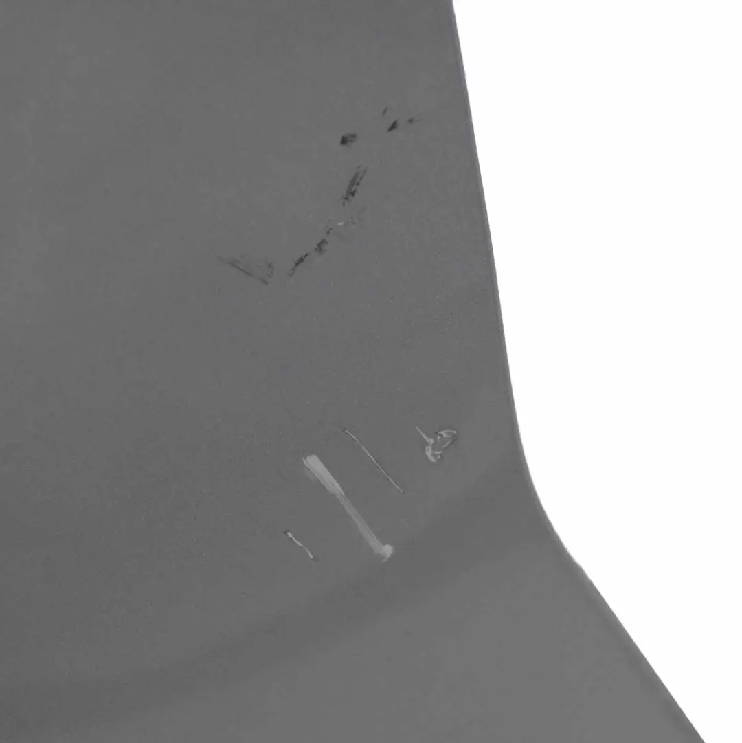 Bumper Trim Panel Cover Iridium Silver Metallic - 775 to Mercedes W204 Rear with Part number A2048801240 Mercedes W204 Rear Bumper Trim Panel Cover Iridium Silver Metallic - 775 - SKU A2048801240-IRS - Part number A2048801240