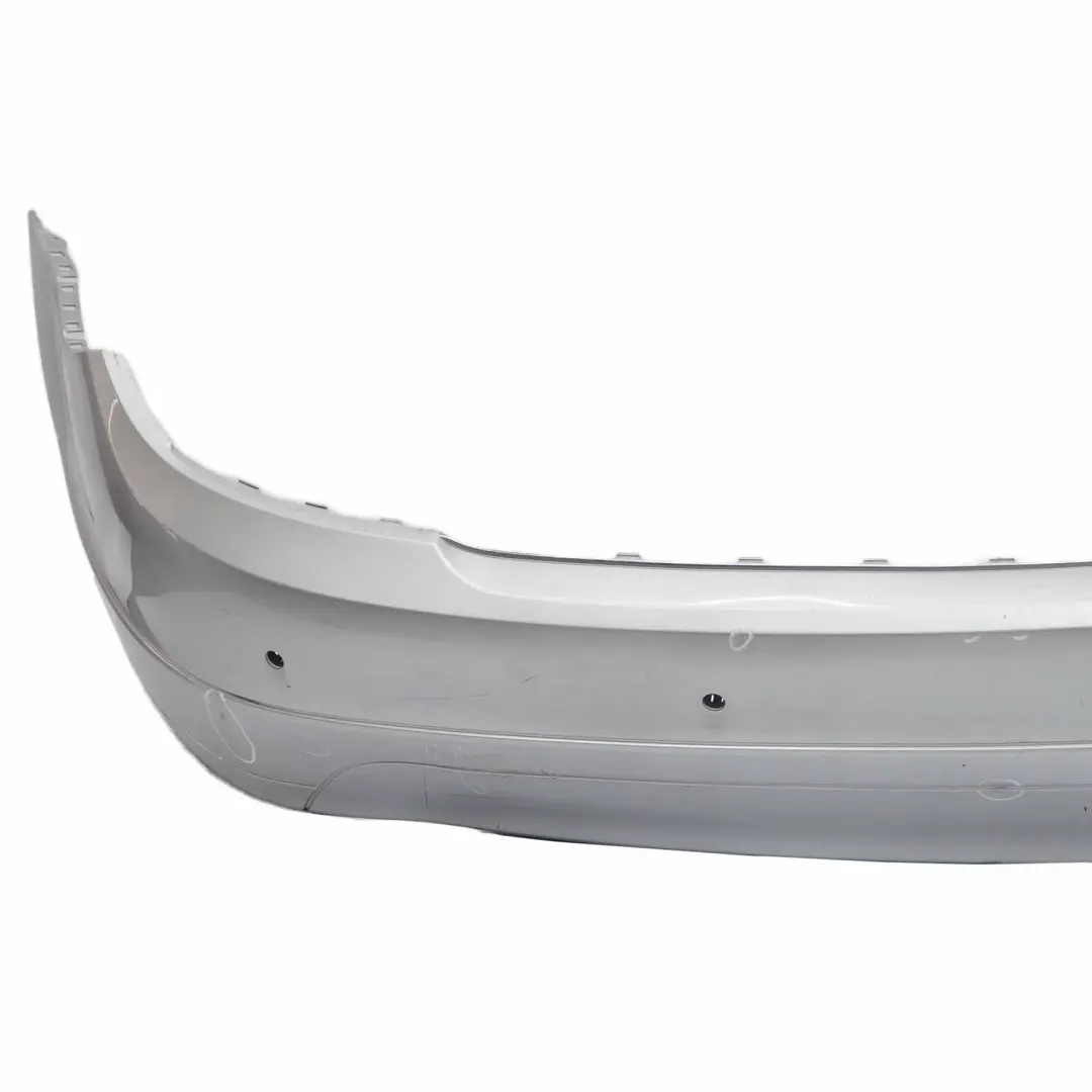 Mercedes W204 Rear Bumper Trim Panel Cover Iridium Silver Metallic - 775 - SKU A2048801240-IRS - Part number A2048801240