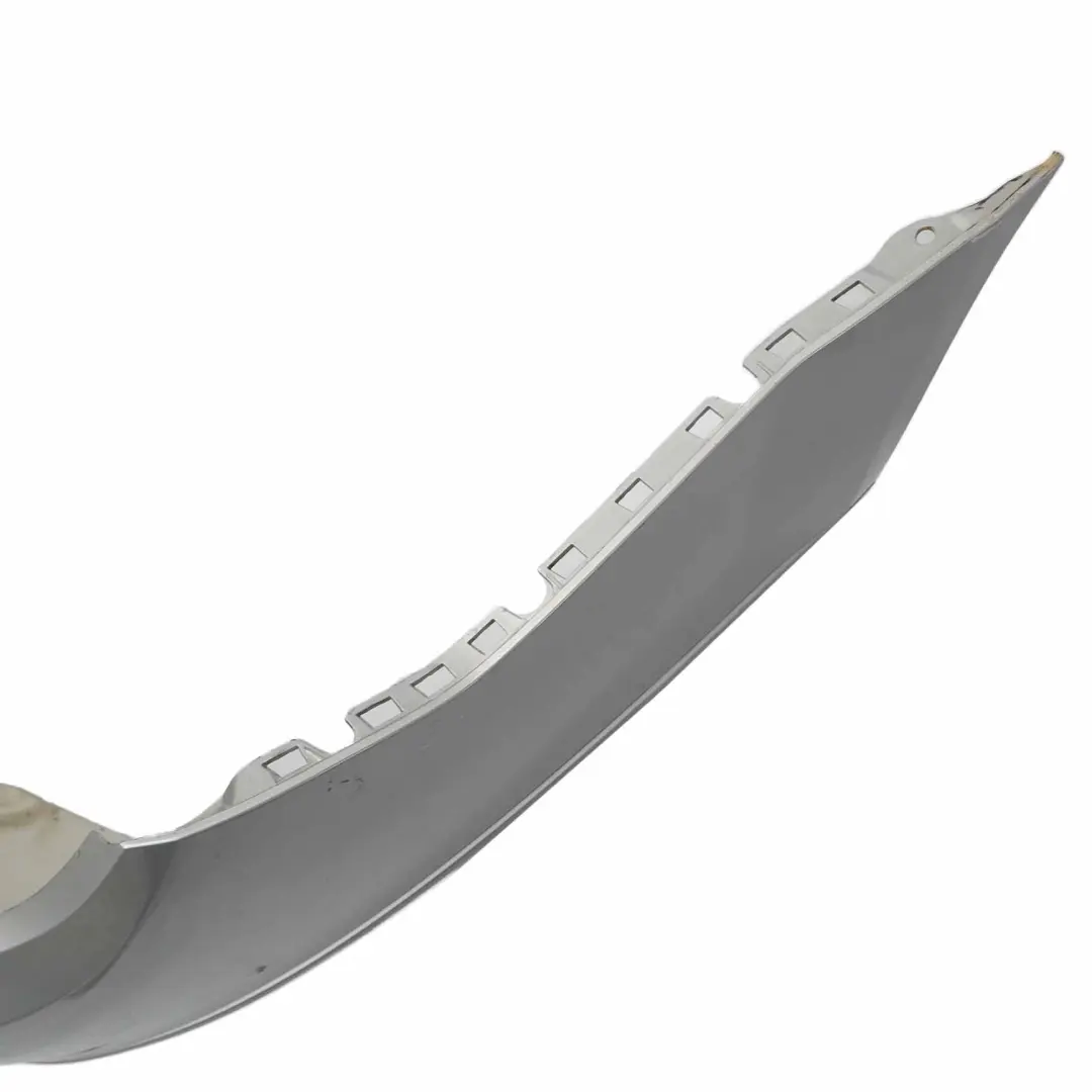 Bumper Trim Panel Cover Iridium Silver Metallic - 775 to Mercedes W204 Rear with Part number A2048801240 Mercedes W204 Rear Bumper Trim Panel Cover Iridium Silver Metallic - 775 - SKU A2048801240-IRS - Part number A2048801240