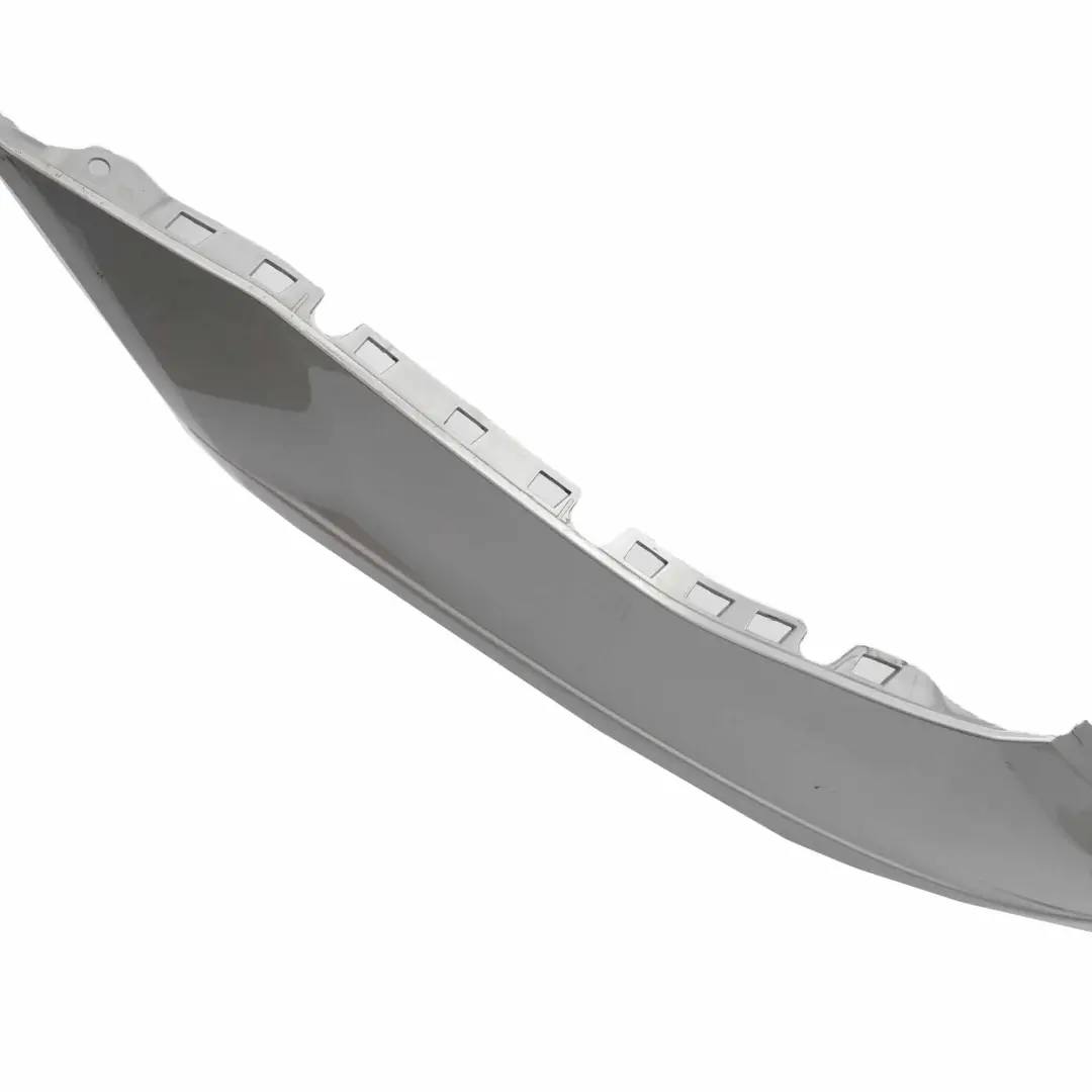 Bumper Trim Panel Cover Iridium Silver Metallic - 775 to Mercedes W204 Rear with Part number A2048801240 Mercedes W204 Rear Bumper Trim Panel Cover Iridium Silver Metallic - 775 - SKU A2048801240-IRS - Part number A2048801240