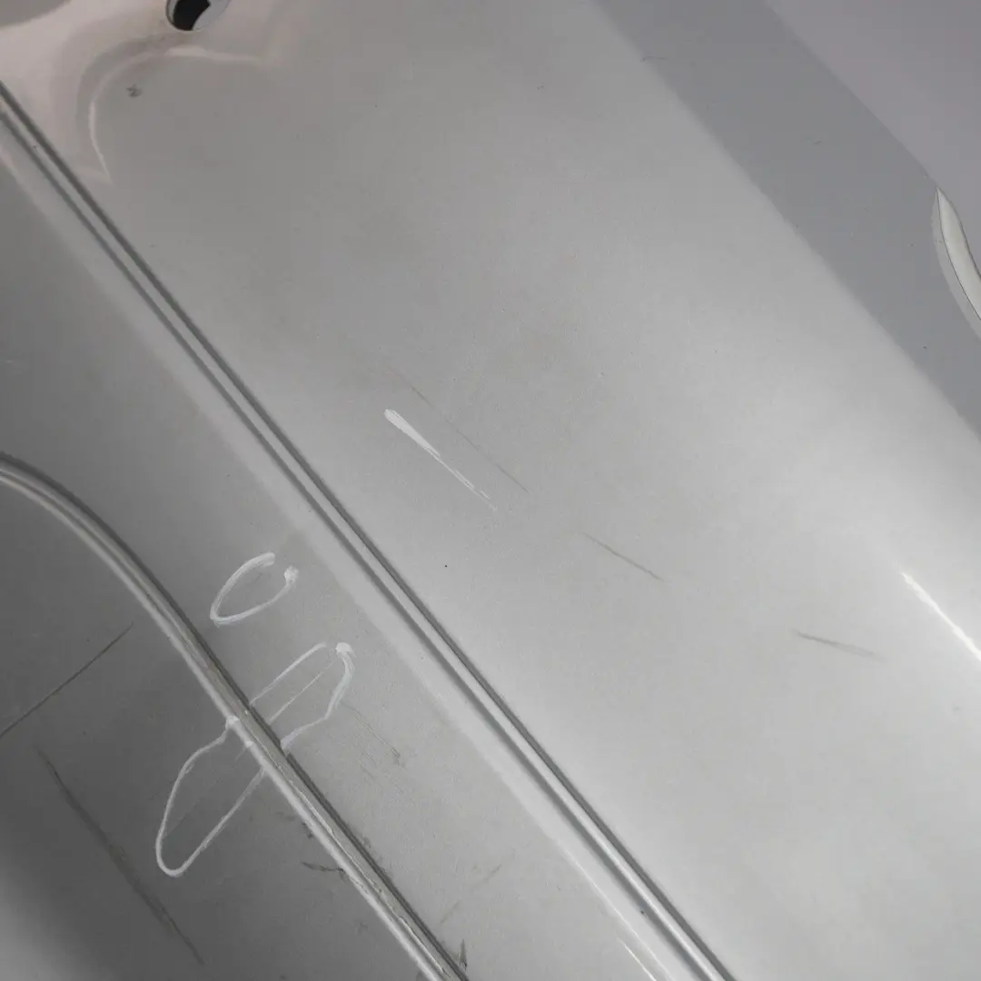 Mercedes W204 Zderzak Tylny Iridium Silver - 775 - SKU A2048801240-IRS - Numer Części A2048801240