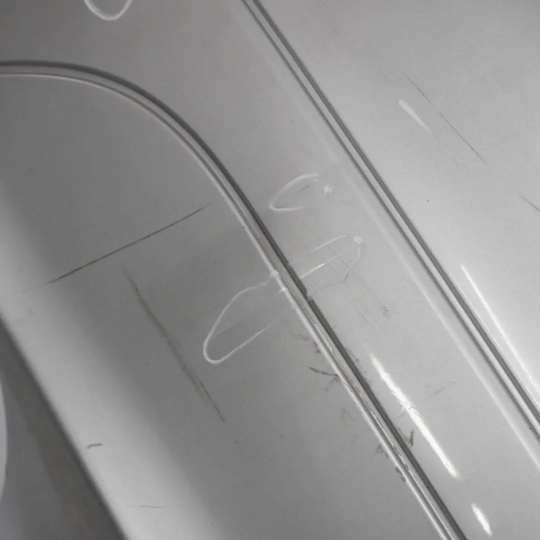 Bumper Trim Panel Cover Iridium Silver Metallic - 775 to Mercedes W204 Rear with Part number A2048801240 Mercedes W204 Rear Bumper Trim Panel Cover Iridium Silver Metallic - 775 - SKU A2048801240-IRS - Part number A2048801240