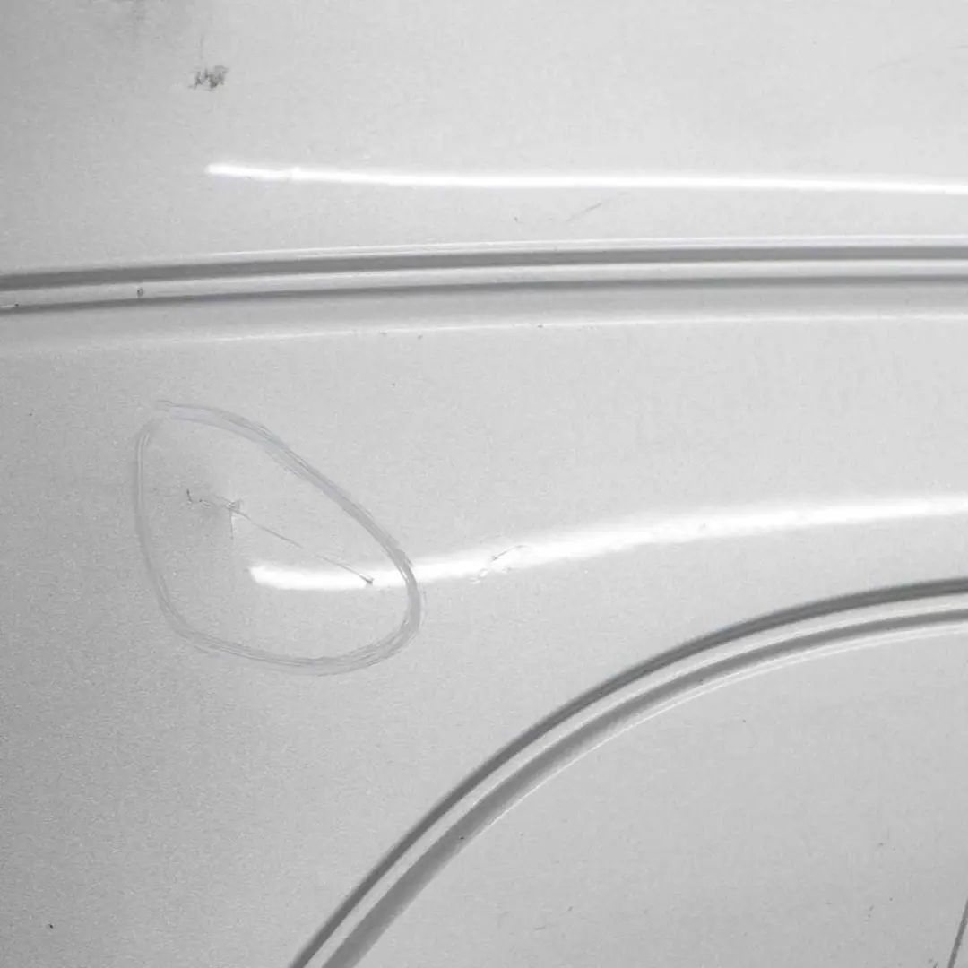 Mercedes W204 Zderzak Tylny Iridium Silver - 775 - SKU A2048801240-IRS - Numer Części A2048801240