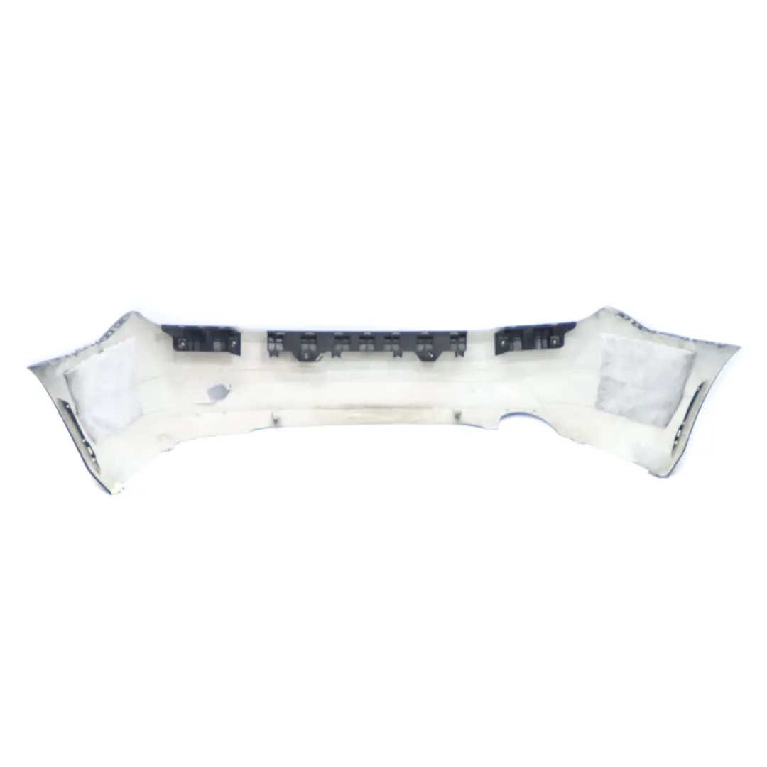 Mercedes W204 Rear Bumper Trim Panel Cover Obsidian Black - 197 - SKU A2048801240-OB - Part number A2048801240