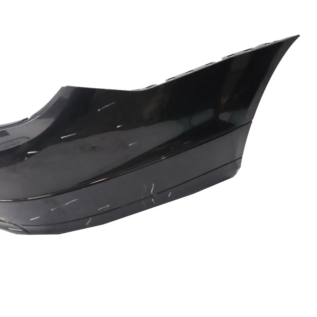 Mercedes W204 Zderzak Tylny Osłona Tylna Obsidian Black Czarny - 197 - SKU A2048801240-OB - Numer Części A2048801240