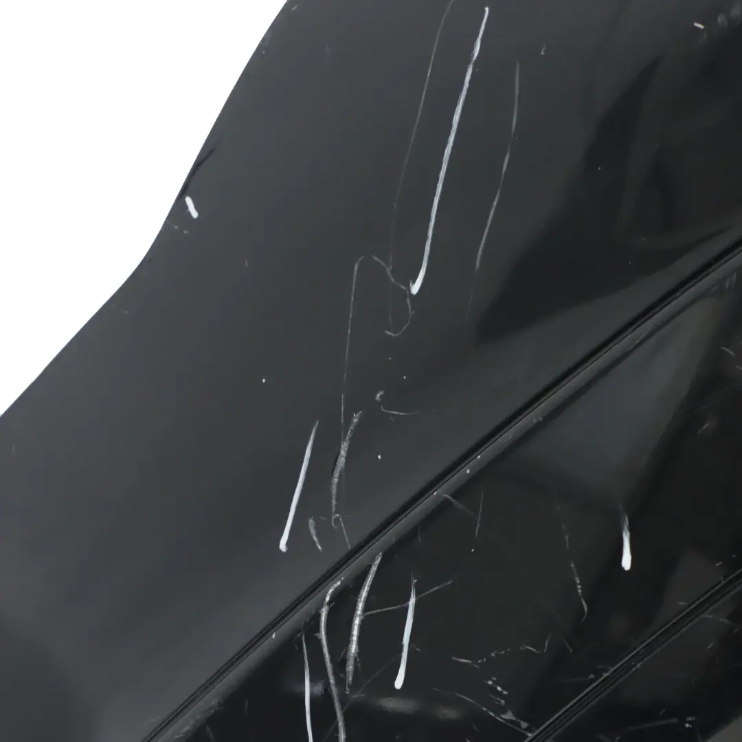 Mercedes W204 Zderzak Tylny Osłona Tylna Obsidian Black Czarny - 197 - SKU A2048801240-OB - Numer Części A2048801240