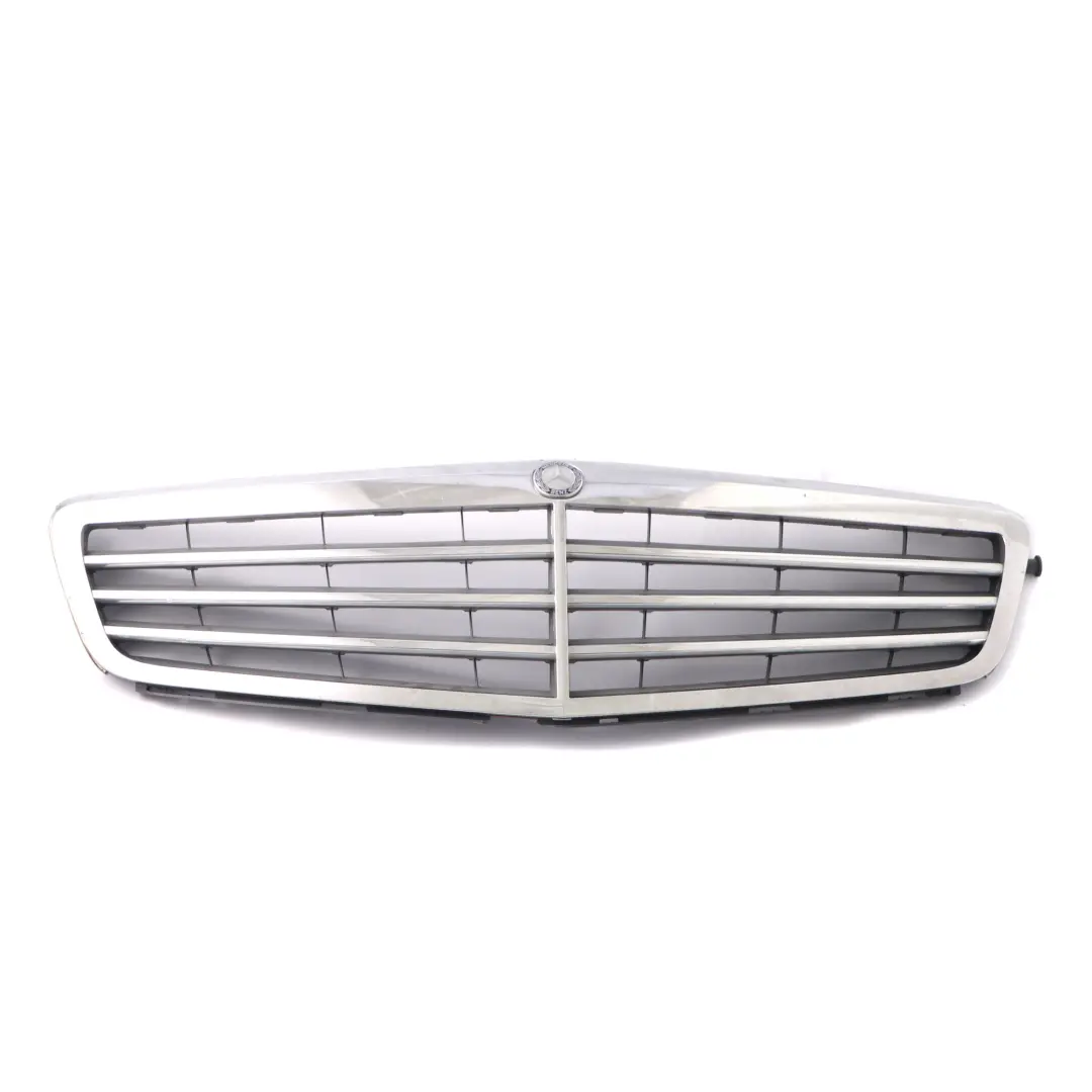 Mercedes W204 Bonnet Grille Avant Garniture Radiateur Argent Chromé - SKU A2048801283-1 - Numéro de pièce A2048801283