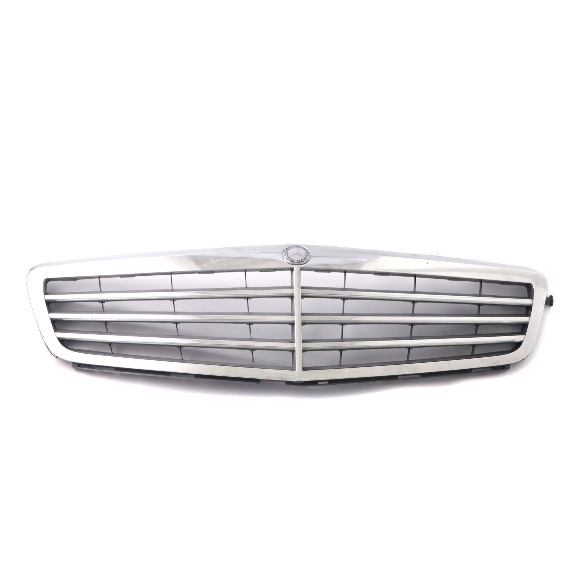Mercedes W204 Motorhaube Motorhaube Kühlergrill Silber Chrom A2048801283