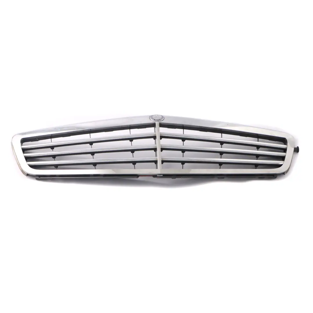 Mercedes W204 Bonnet Grille Avant Garniture Radiateur Argent Chromé - SKU A2048801283-1 - Numéro de pièce A2048801283