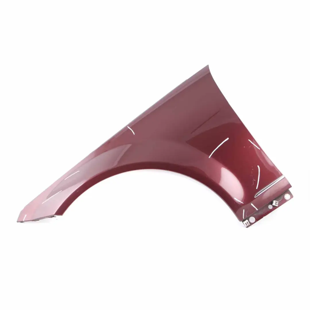 Side Wing Panel Front Left N/S Fender Carneol Red - 544 to Mercedes W204 with Part number A2048801318 Mercedes W204 Side Wing Panel Front Left N/S Fender Carneol Red - 544 - SKU A2048801318-CR - Part number A2048801318