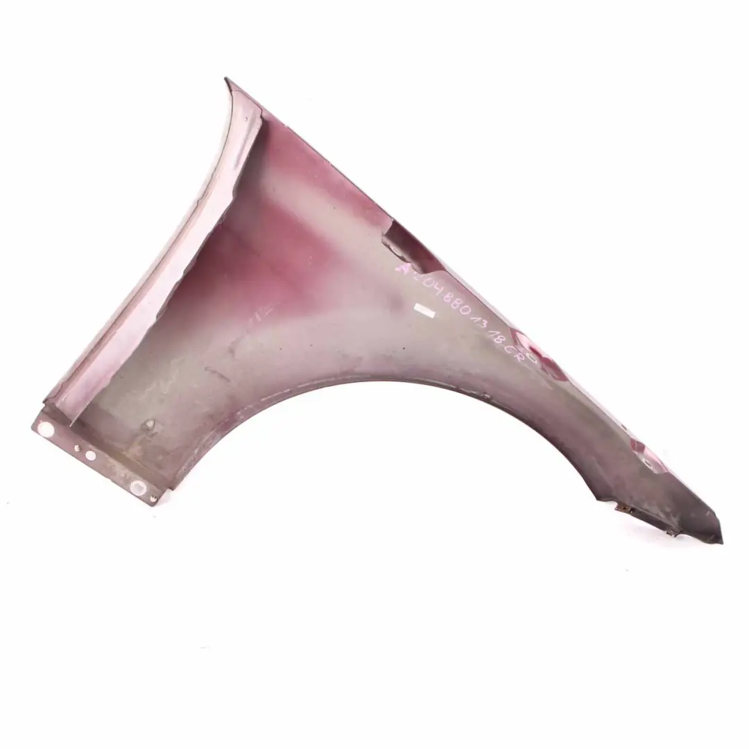 Side Wing Panel Front Left N/S Fender Carneol Red - 544 to Mercedes W204 with Part number A2048801318 Mercedes W204 Side Wing Panel Front Left N/S Fender Carneol Red - 544 - SKU A2048801318-CR - Part number A2048801318