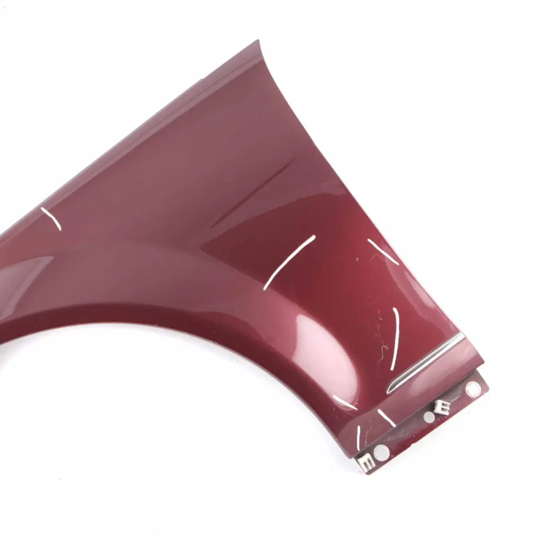 Mercedes W204 Side Wing Panel Front Left N/S Fender Carneol Red - 544 - SKU A2048801318-CR - Part number A2048801318