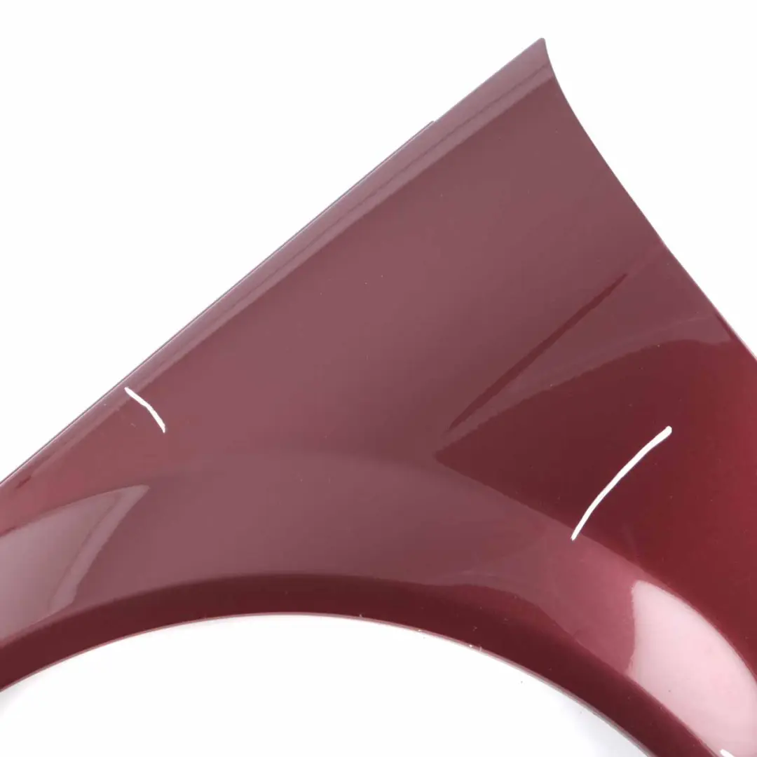 Side Wing Panel Front Left N/S Fender Carneol Red - 544 to Mercedes W204 with Part number A2048801318 Mercedes W204 Side Wing Panel Front Left N/S Fender Carneol Red - 544 - SKU A2048801318-CR - Part number A2048801318
