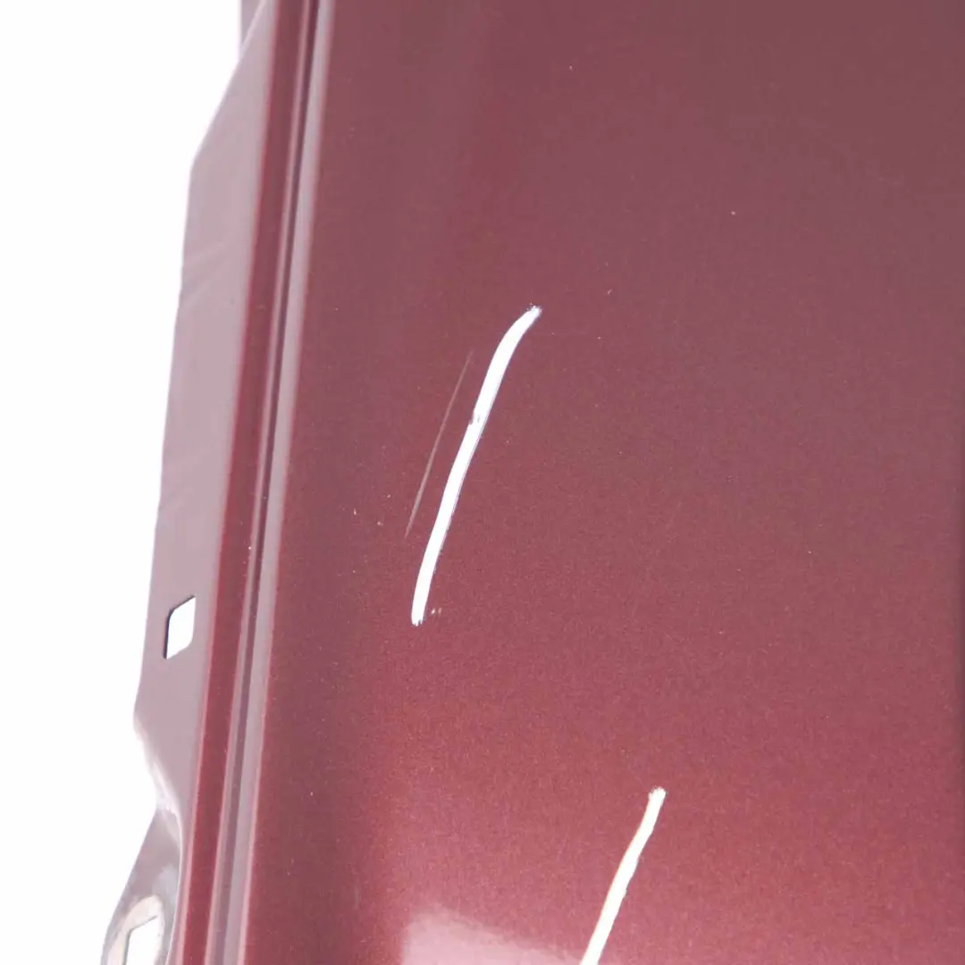 Side Wing Panel Front Left N/S Fender Carneol Red - 544 to Mercedes W204 with Part number A2048801318 Mercedes W204 Side Wing Panel Front Left N/S Fender Carneol Red - 544 - SKU A2048801318-CR - Part number A2048801318