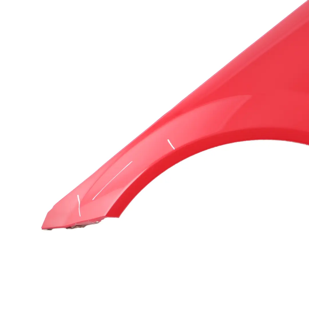 Side Wing Panel Front Left N/S Fender Fire Opal Red - 590 to Mercedes W204 with Part number A2048801318 Mercedes W204 Side Wing Panel Front Left N/S Fender Fire Opal Red - 590 - SKU A2048801318-FUP - Part number A2048801318