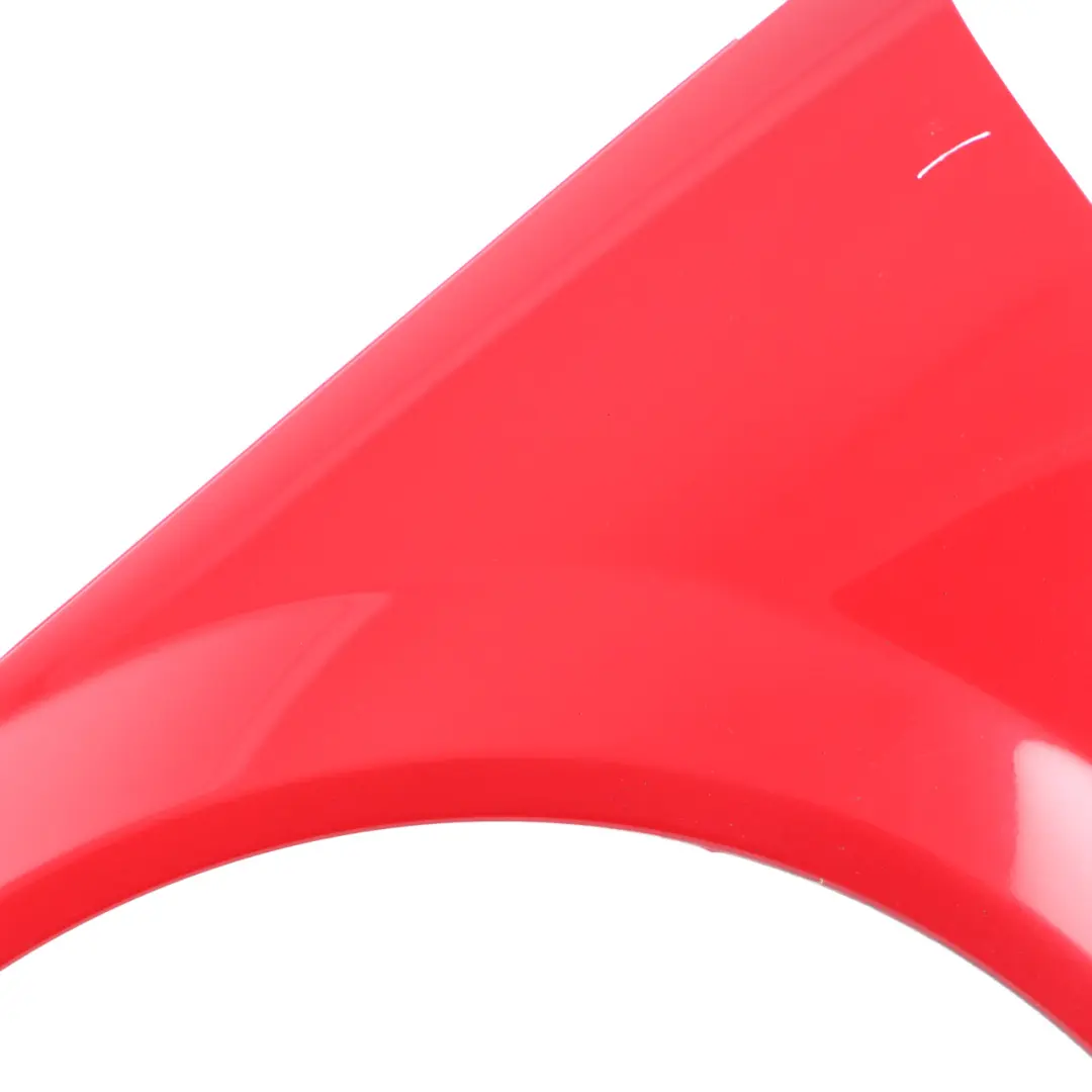 Side Wing Panel Front Left N/S Fender Fire Opal Red - 590 to Mercedes W204 with Part number A2048801318 Mercedes W204 Side Wing Panel Front Left N/S Fender Fire Opal Red - 590 - SKU A2048801318-FUP - Part number A2048801318