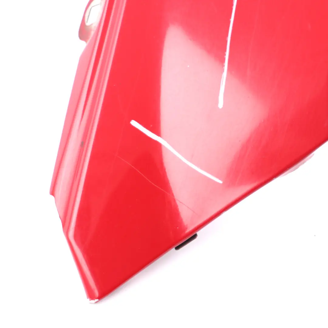 Side Wing Panel Front Left N/S Fender Fire Opal Red - 590 to Mercedes W204 with Part number A2048801318 Mercedes W204 Side Wing Panel Front Left N/S Fender Fire Opal Red - 590 - SKU A2048801318-FUP - Part number A2048801318