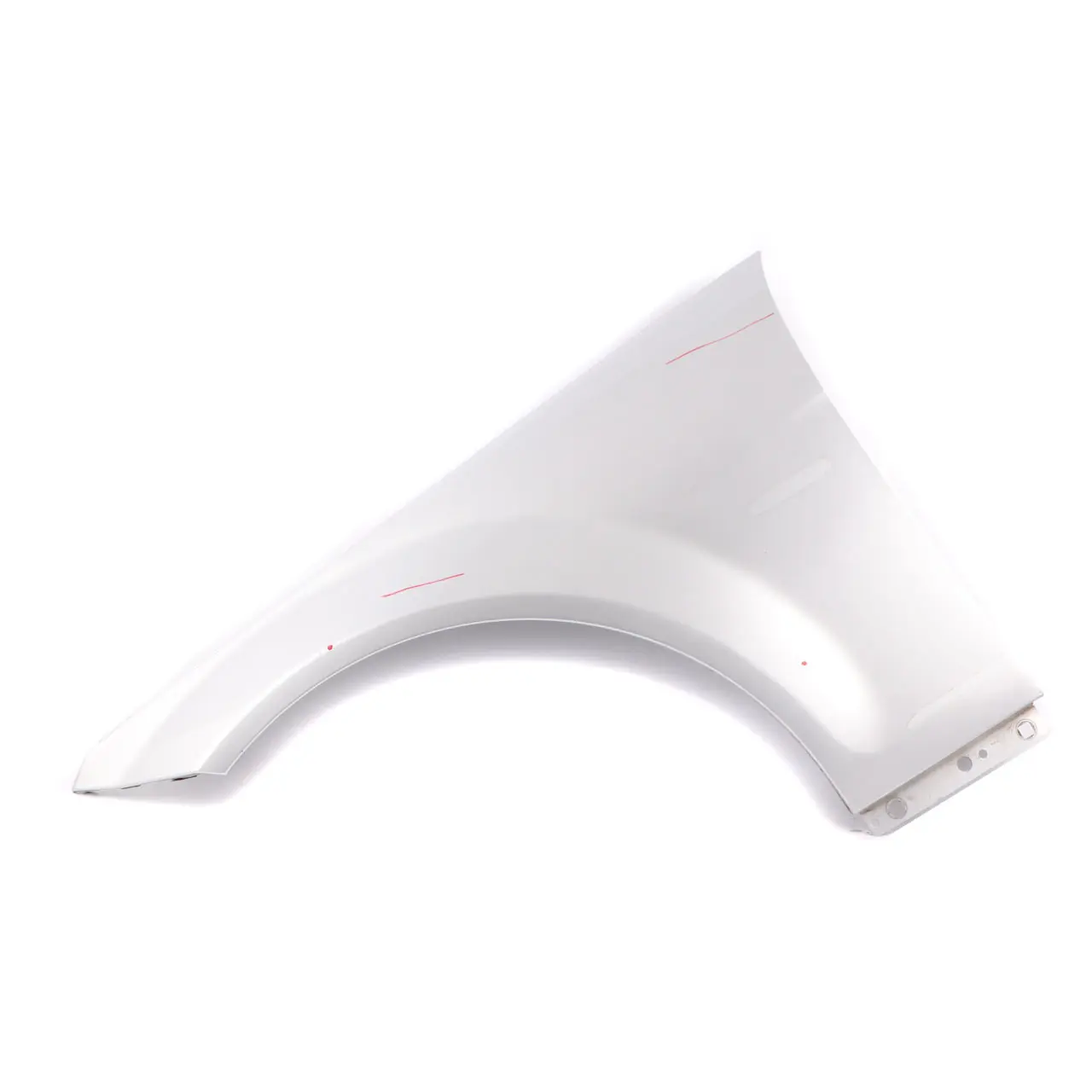 Mercedes W204 Alare Laterale Anteriore Sinistro Parafango Iridium Silver 775