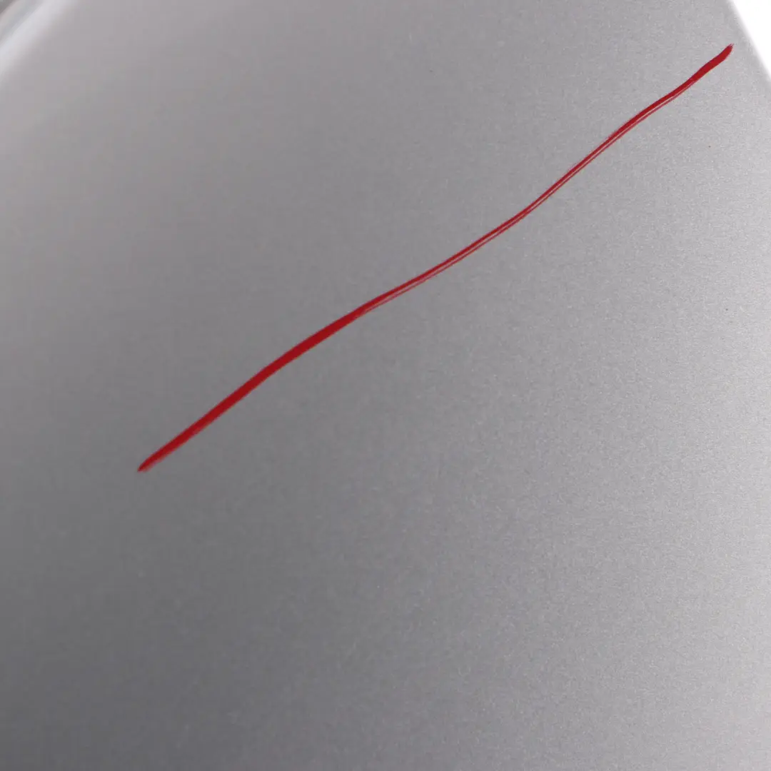 Mercedes W204 Błotnik Lewy Przód Srebrny Iridium Silver Metallic - 775 - SKU A2048801318-IRS1 - Numer Części A2048801318