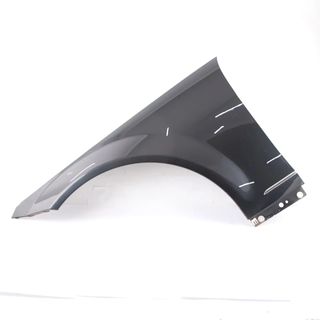 Side Wing Panel Front Left N/S Fender Magnetite Black - 183 to Mercedes W204 with Part number A2048801318 Mercedes W204 Side Wing Panel Front Left N/S Fender Magnetite Black - 183 - SKU A2048801318-MTS - Part number A2048801318
