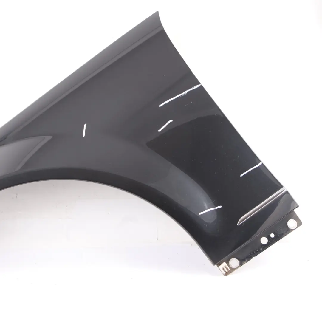 Side Wing Panel Front Left N/S Fender Magnetite Black - 183 to Mercedes W204 with Part number A2048801318 Mercedes W204 Side Wing Panel Front Left N/S Fender Magnetite Black - 183 - SKU A2048801318-MTS - Part number A2048801318
