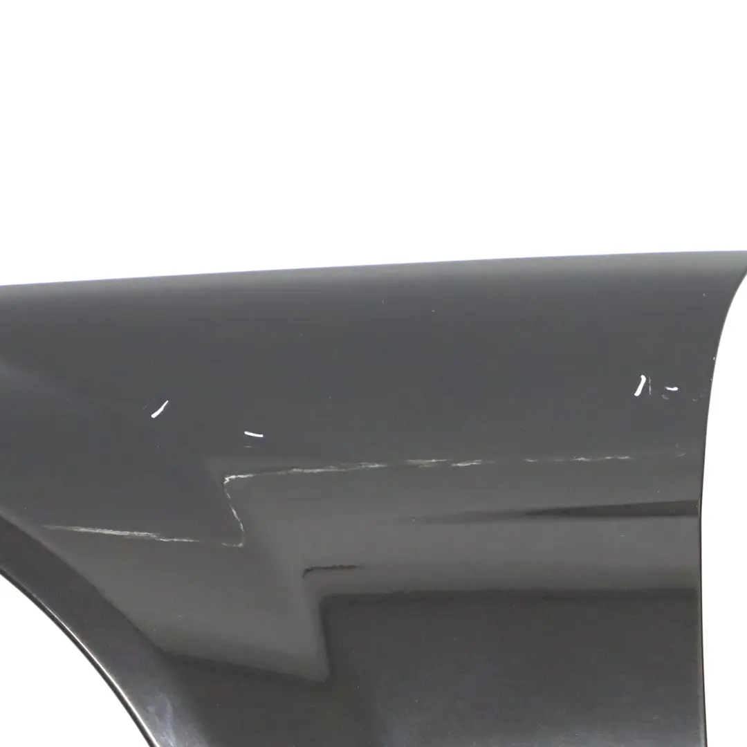 Mercedes W204 Side Wing Panel Front Left N/S Fender Obsidian Black Metallic 197 - SKU A2048801318-OB1 - Part number A2048801318