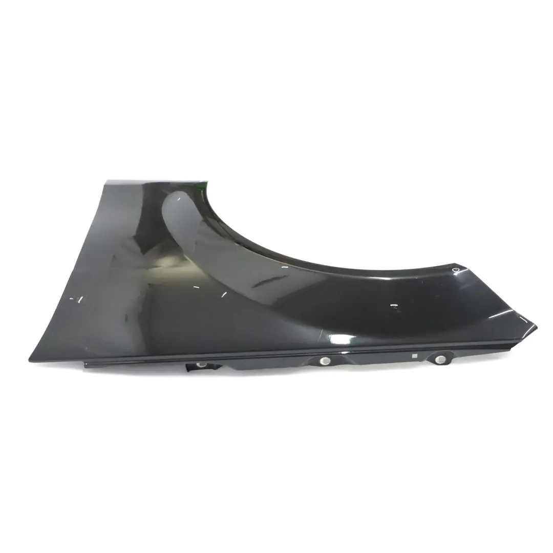 Mercedes W204 Side Wing Panel Front Left N/S Fender Obsidian Black Metallic 197 - SKU A2048801318-OB1 - Part number A2048801318