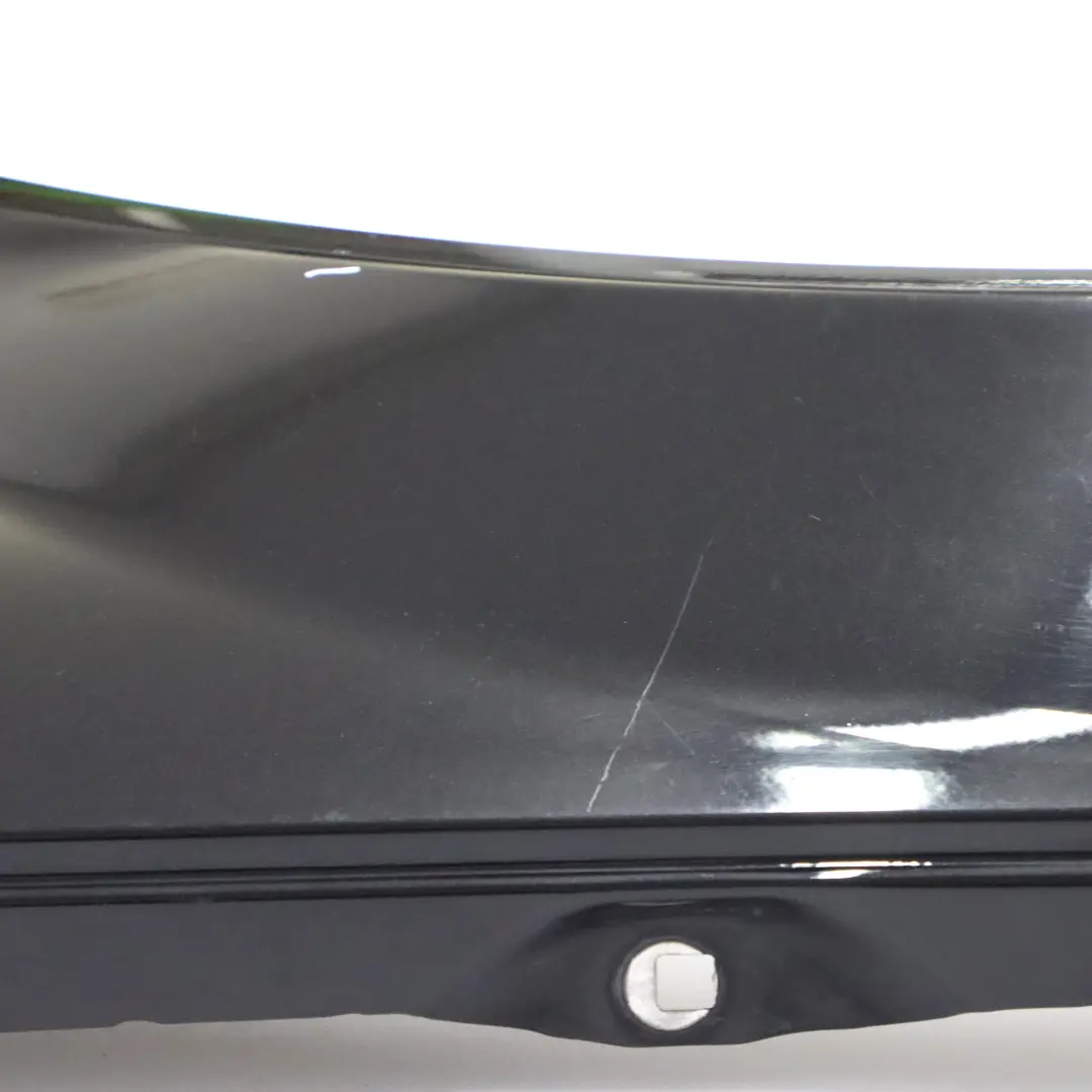 Mercedes W204 Side Wing Panel Front Left N/S Fender Obsidian Black Metallic 197 - SKU A2048801318-OB1 - Part number A2048801318