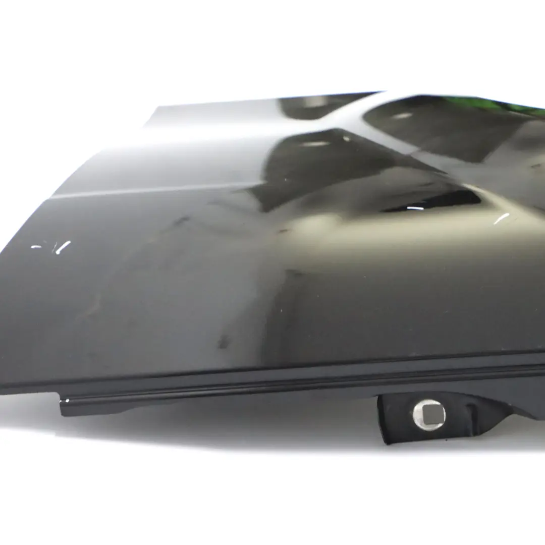 Mercedes W204 Side Wing Panel Front Left N/S Fender Obsidian Black Metallic 197 - SKU A2048801318-OB1 - Part number A2048801318