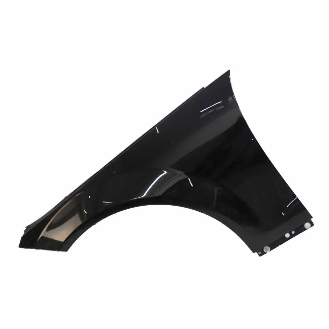 Mercedes W204 Side Wing Panel Front Left N/S Fender Obsidian Black Metallic 197 - SKU A2048801318-OB4 - Part number A2048801318
