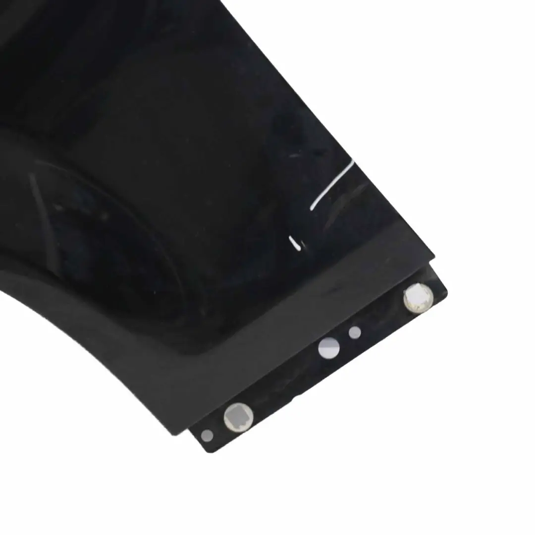 Mercedes W204 Side Wing Panel Front Left N/S Fender Obsidian Black Metallic 197 - SKU A2048801318-OB4 - Part number A2048801318