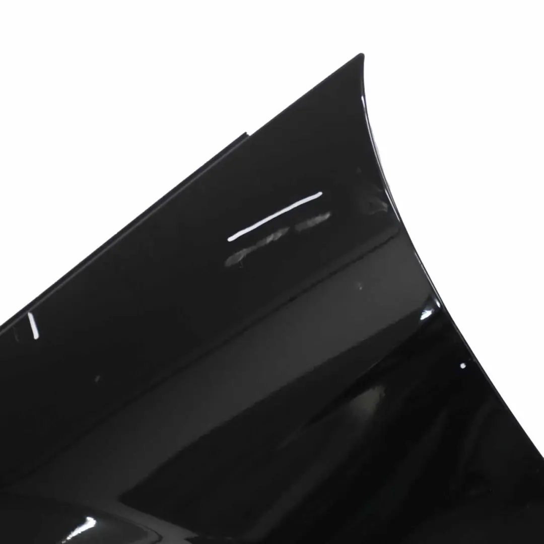 Mercedes W204 Side Wing Panel Front Left N/S Fender Obsidian Black Metallic 197 - SKU A2048801318-OB4 - Part number A2048801318