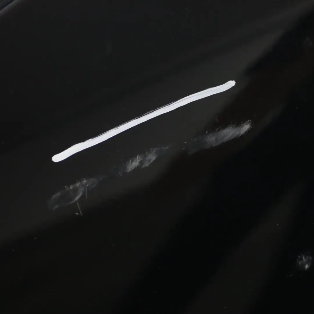 Mercedes W204 Side Wing Panel Front Left N/S Fender Obsidian Black Metallic 197 - SKU A2048801318-OB4 - Part number A2048801318