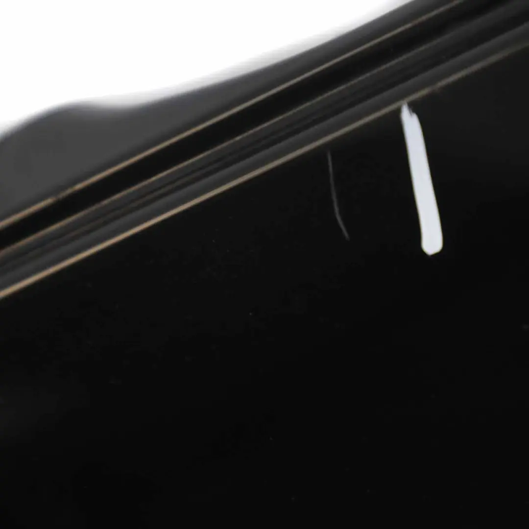 Mercedes W204 Side Wing Panel Front Left N/S Fender Obsidian Black Metallic 197 - SKU A2048801318-OB4 - Part number A2048801318