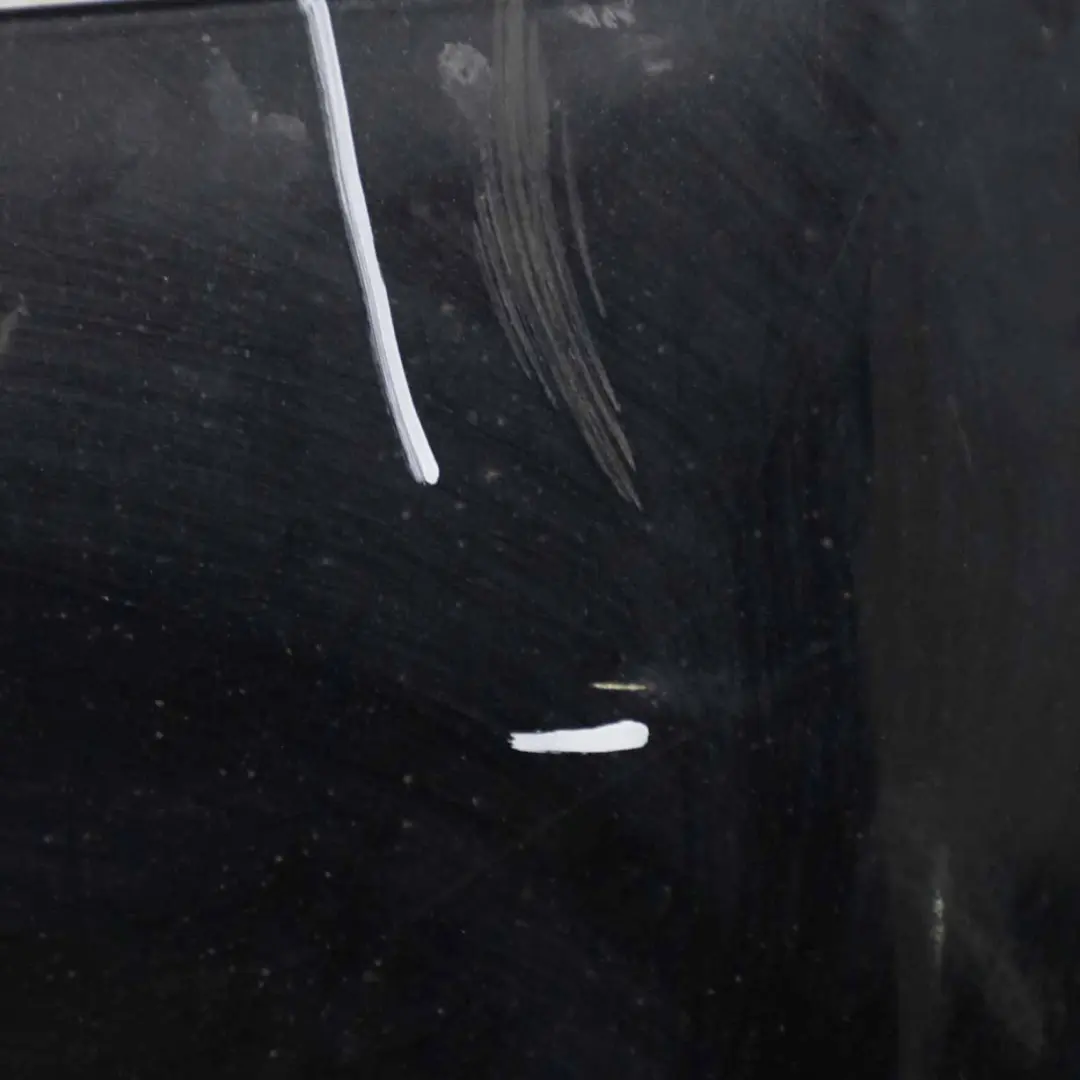 Mercedes W204 Side Wing Panel Front Left N/S Fender Obsidian Black Metallic 197 - SKU A2048801318-OB4 - Part number A2048801318