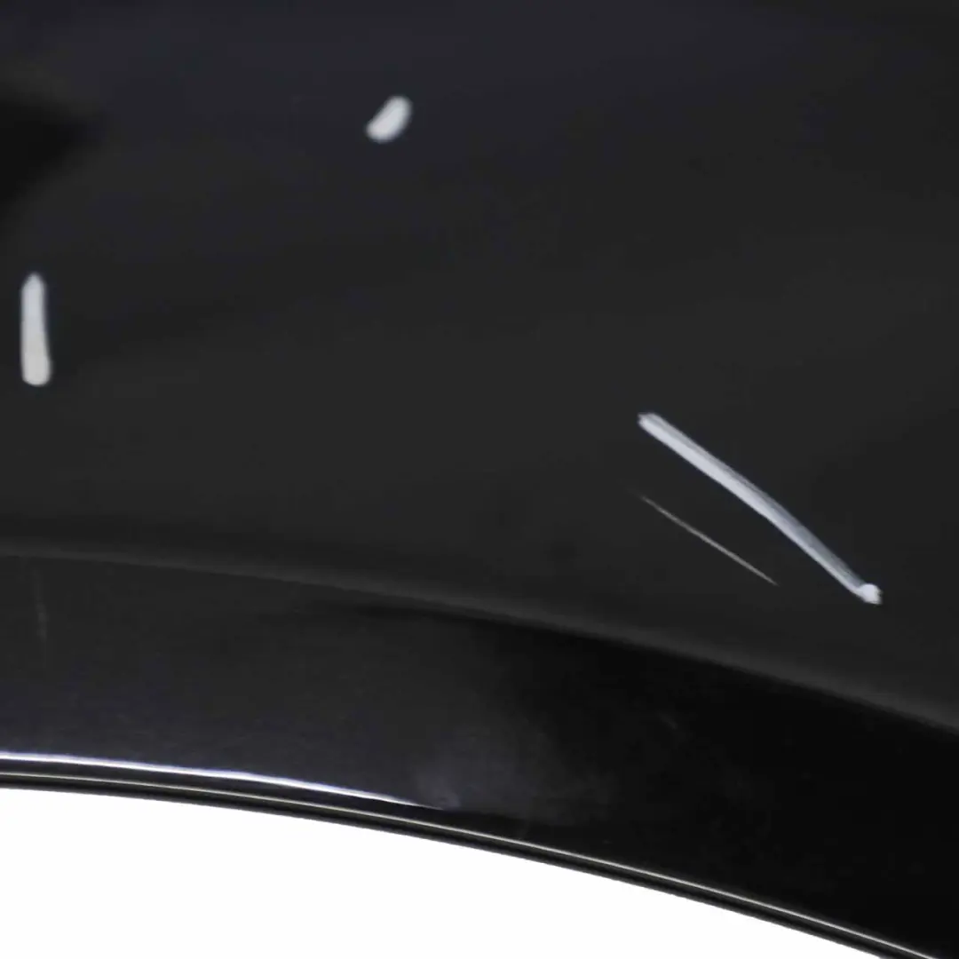 Mercedes W204 Side Wing Panel Front Left N/S Fender Obsidian Black Metallic 197 - SKU A2048801318-OB4 - Part number A2048801318