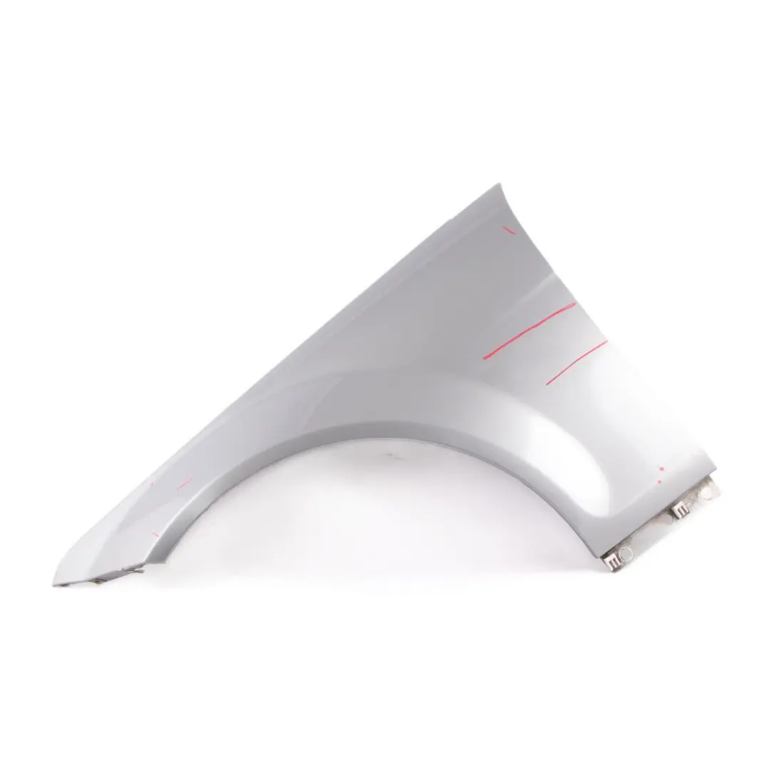 Side Wing Panel Front Left N/S Fender Palladium Silver - 792 to Mercedes W204 with Part number A2048801318 Mercedes W204 Side Wing Panel Front Left N/S Fender Palladium Silver - 792 - SKU A2048801318-PAL - Part number A2048801318