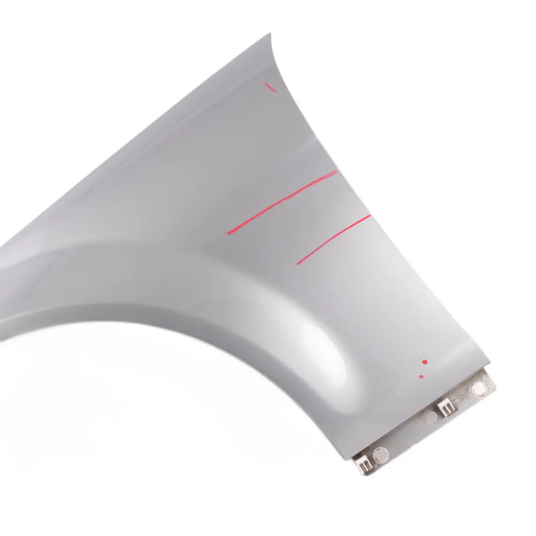 Mercedes W204 Side Wing Panel Front Left N/S Fender Palladium Silver - 792 - SKU A2048801318-PAL - Part number A2048801318