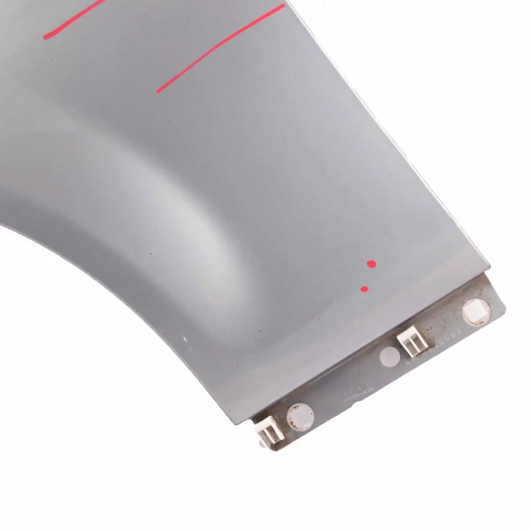 Side Wing Panel Front Left N/S Fender Palladium Silver - 792 to Mercedes W204 with Part number A2048801318 Mercedes W204 Side Wing Panel Front Left N/S Fender Palladium Silver - 792 - SKU A2048801318-PAL - Part number A2048801318