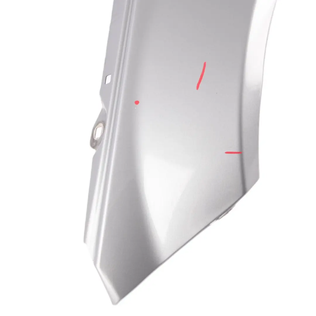 Side Wing Panel Front Left N/S Fender Palladium Silver - 792 to Mercedes W204 with Part number A2048801318 Mercedes W204 Side Wing Panel Front Left N/S Fender Palladium Silver - 792 - SKU A2048801318-PAL - Part number A2048801318