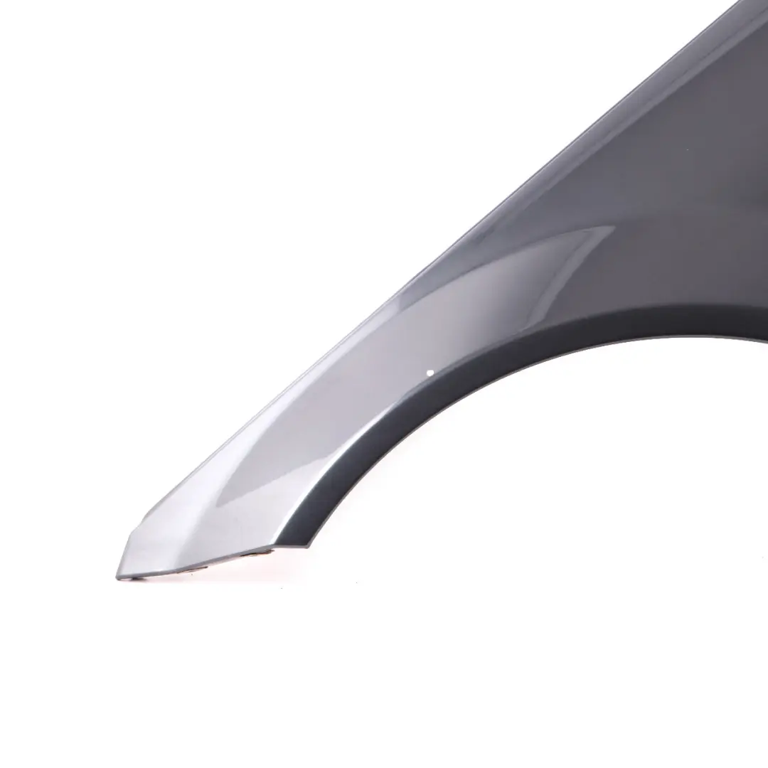 Side Wing Panel Front Left N/S Fender Tenorite Grey Metallic - 755 to Mercedes W204 with Part number A2048801318 Mercedes W204 Side Wing Panel Front Left N/S Fender Tenorite Grey Metallic - 755 - SKU A2048801318-TNG - Part number A2048801318