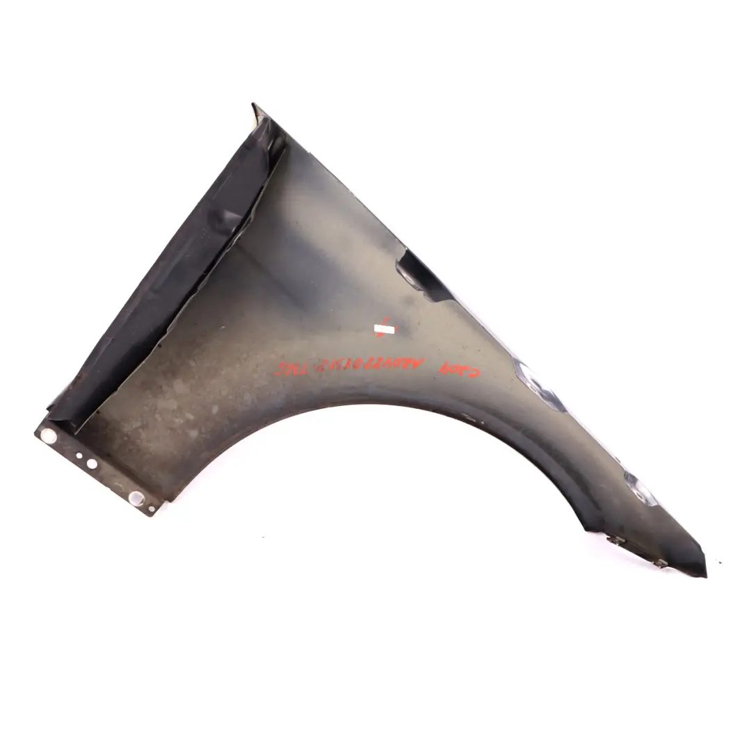 Side Wing Panel Front Left N/S Fender Tenorite Grey Metallic - 755 to Mercedes W204 with Part number A2048801318 Mercedes W204 Side Wing Panel Front Left N/S Fender Tenorite Grey Metallic - 755 - SKU A2048801318-TNG - Part number A2048801318