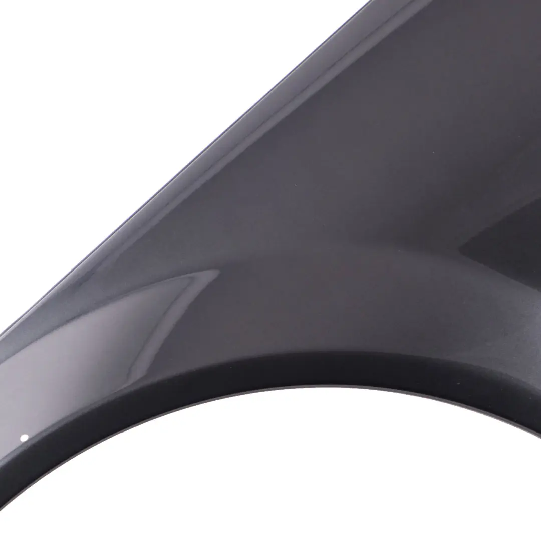 Side Wing Panel Front Left N/S Fender Tenorite Grey Metallic - 755 to Mercedes W204 with Part number A2048801318 Mercedes W204 Side Wing Panel Front Left N/S Fender Tenorite Grey Metallic - 755 - SKU A2048801318-TNG - Part number A2048801318