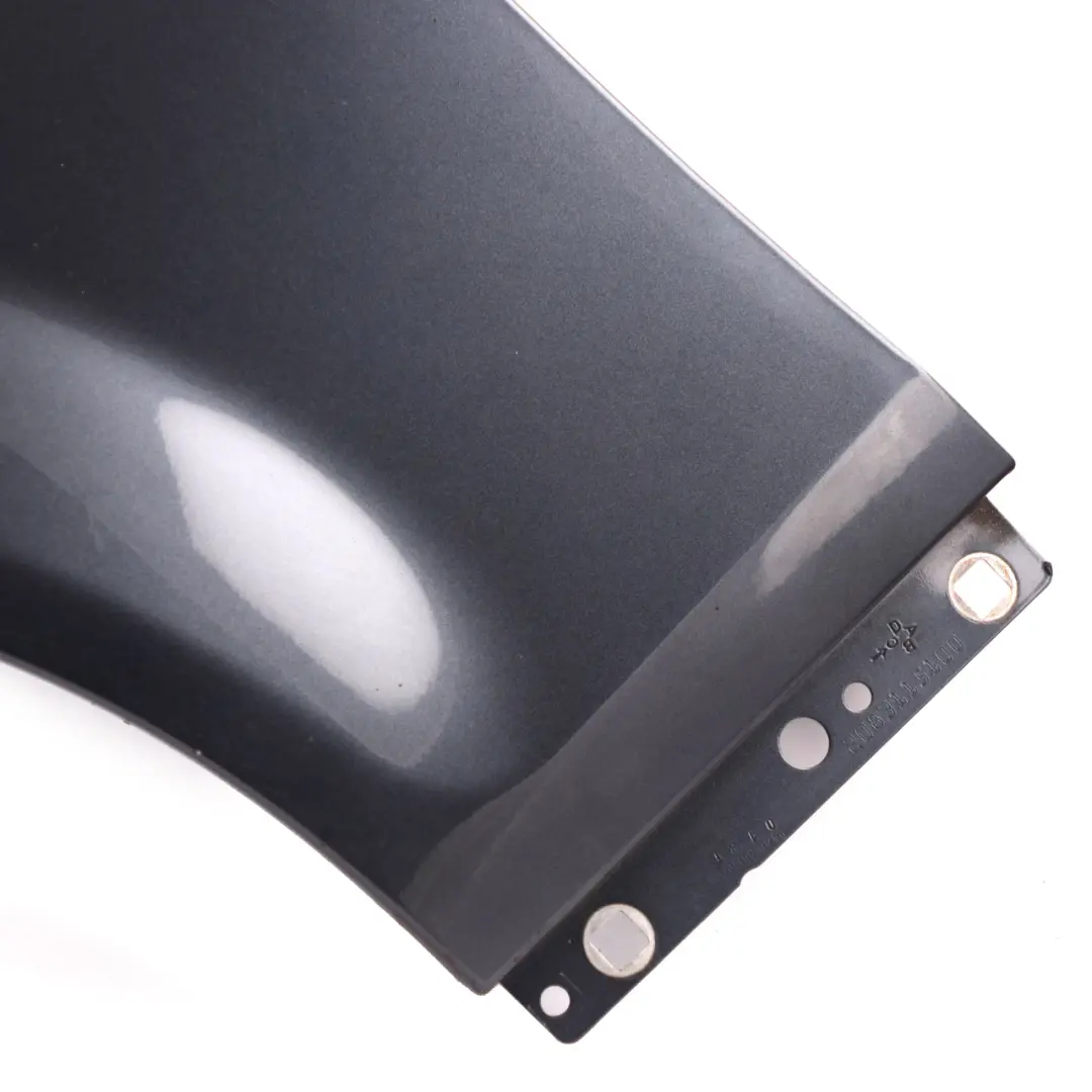 Side Wing Panel Front Left N/S Fender Tenorite Grey Metallic - 755 to Mercedes W204 with Part number A2048801318 Mercedes W204 Side Wing Panel Front Left N/S Fender Tenorite Grey Metallic - 755 - SKU A2048801318-TNG - Part number A2048801318