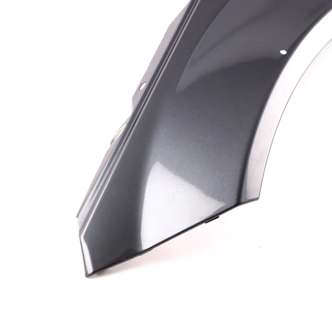 Side Wing Panel Front Left N/S Fender Tenorite Grey Metallic - 755 to Mercedes W204 with Part number A2048801318 Mercedes W204 Side Wing Panel Front Left N/S Fender Tenorite Grey Metallic - 755 - SKU A2048801318-TNG - Part number A2048801318